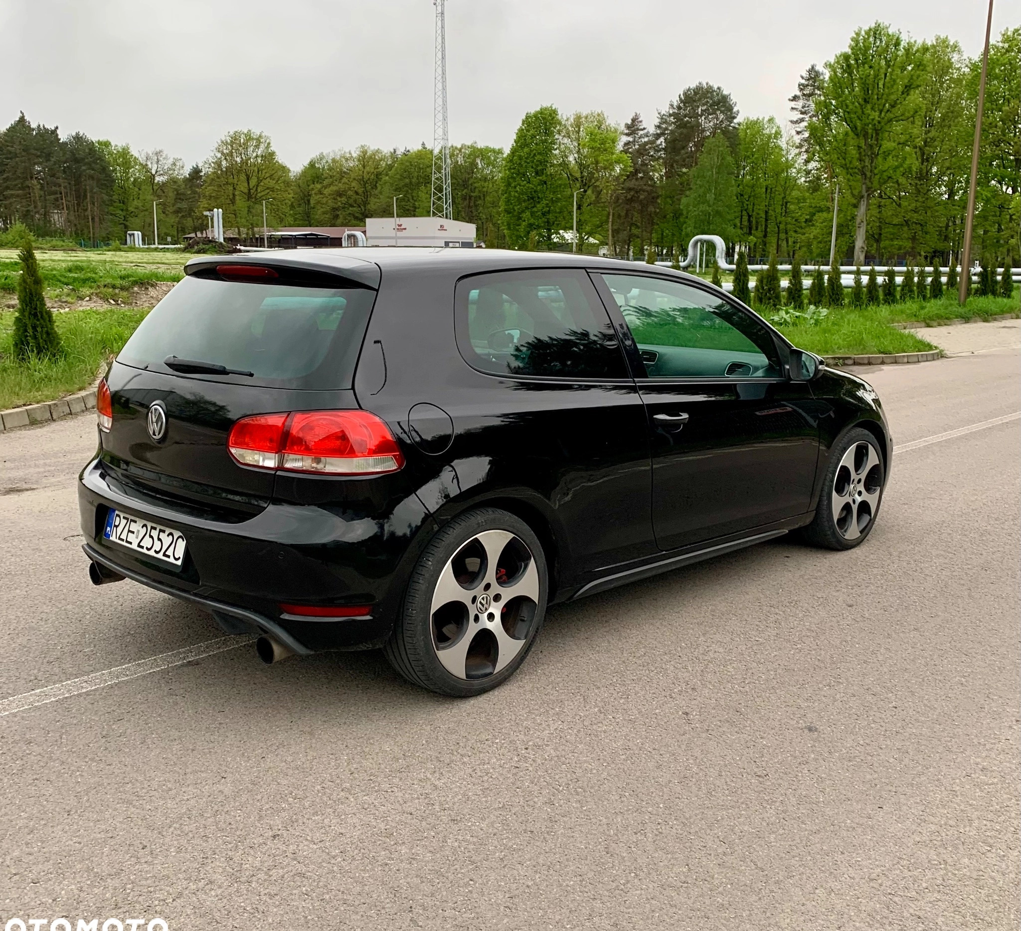 Volkswagen Golf cena 35400 przebieg: 165000, rok produkcji 2009 z Reszel małe 106